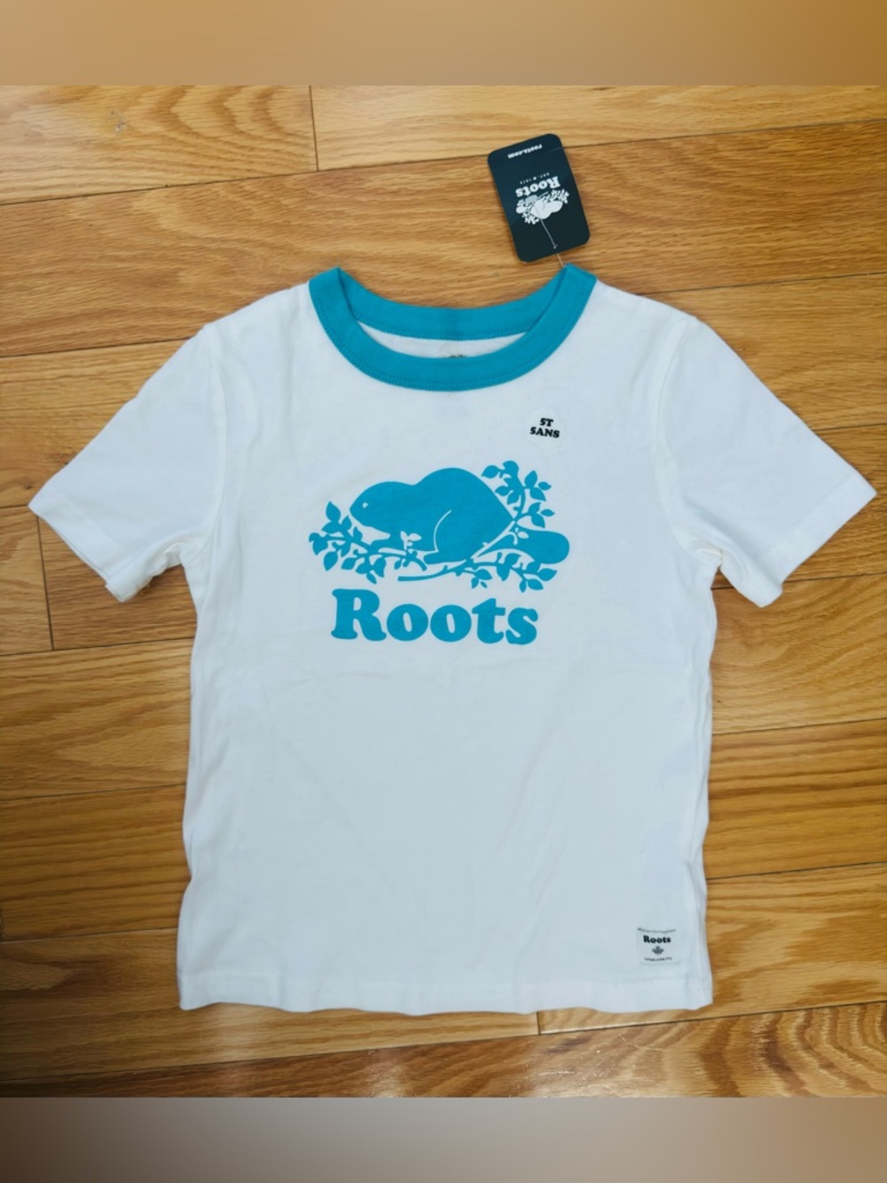 Brand new Roots Kids T-Shirt size 5T
